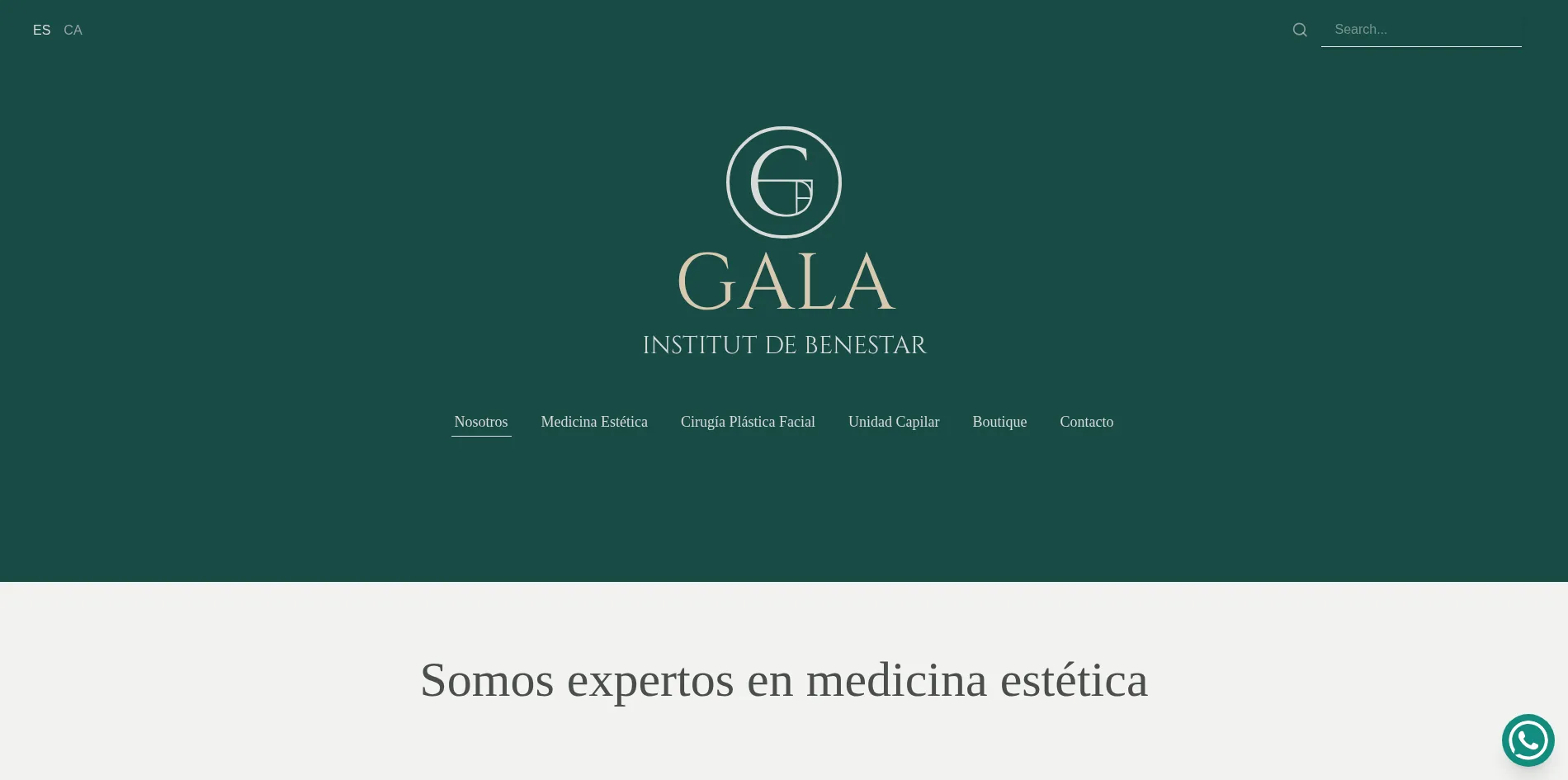 Institut Gala website